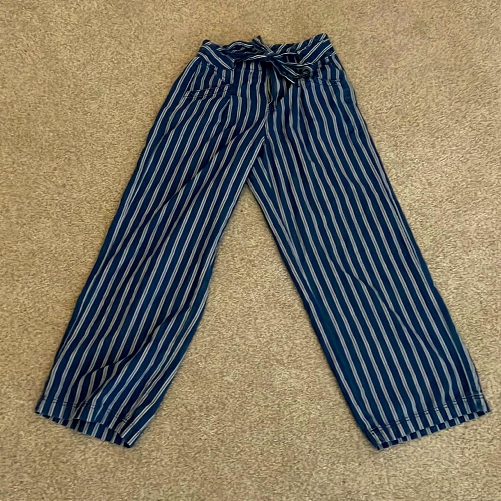 striped AE pants